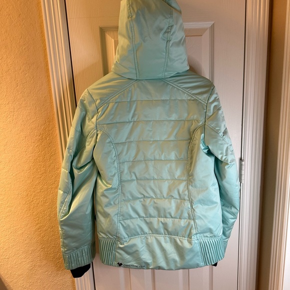 Obermeyer SKI Mint Green Teen Jacket - Picture 13 of 14